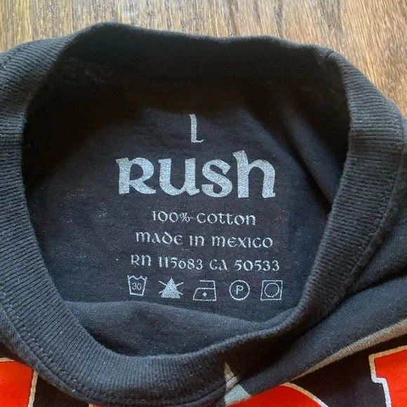 aop rush tee - Picture 4 of 4